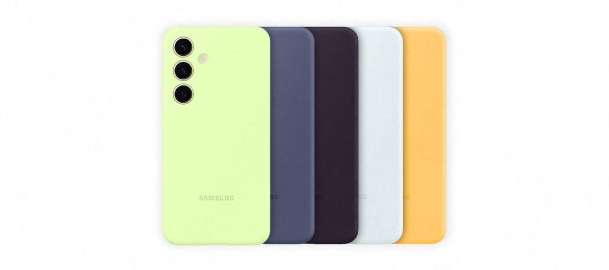 Hülle für Samsung Galaxy S24 Silikon