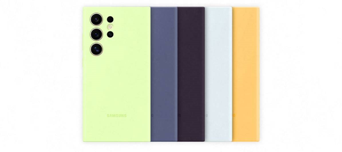 Hülle für Samsung Galaxy S24 Ultra Silikon