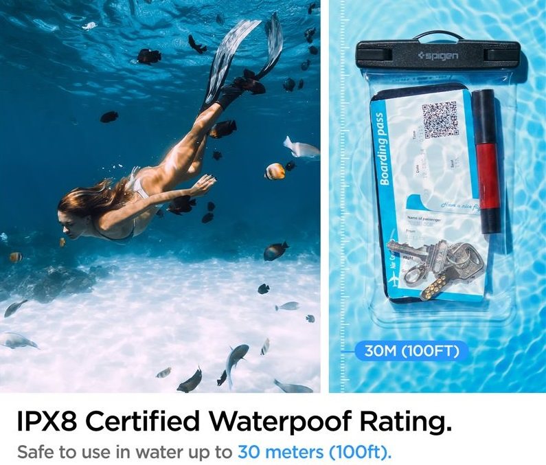Puzdro na mobil Spigen A601 Waterproof Phone Case
