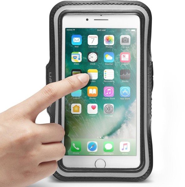 Pouzdro na mobil Spigen Velo A700 Sports Armband Pouzdro na mobil Spigen Velo A700 Sports Armband