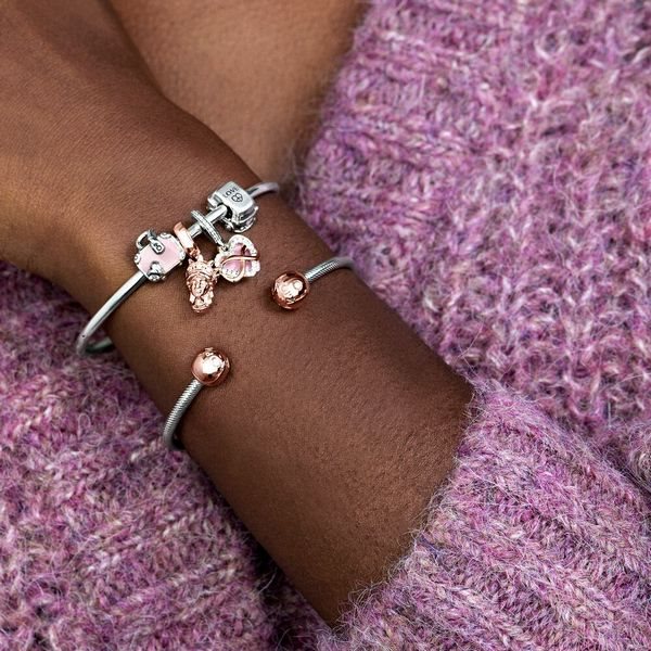 PANDORA Moments People 788878C01 charm
