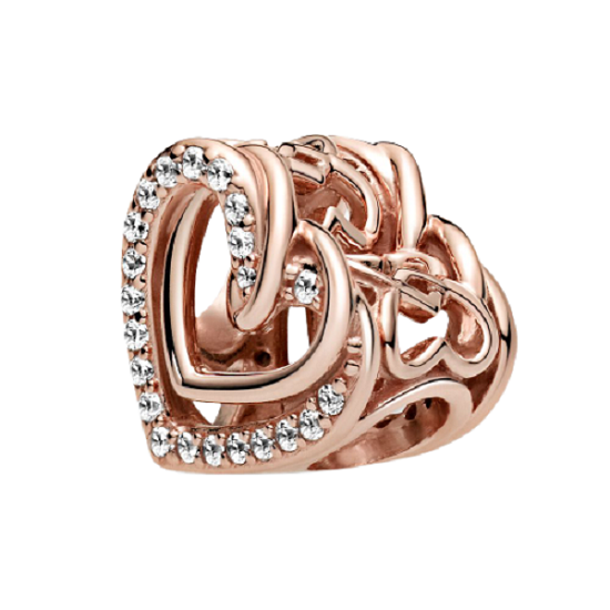 PANDORA Moments People 789270C01 charm PANDORA Moments People 789270C01 charm
