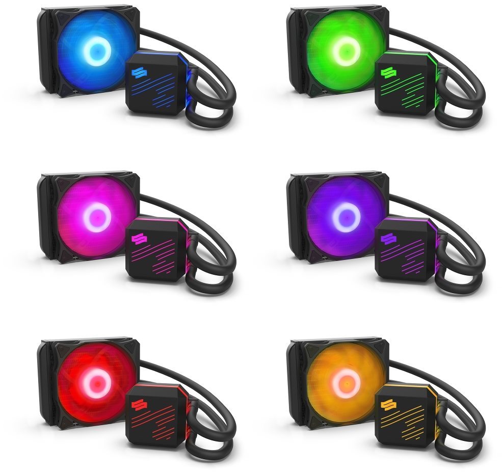 SilentiumPC Navis RGB 120 SilentiumPC Navis RGB 120