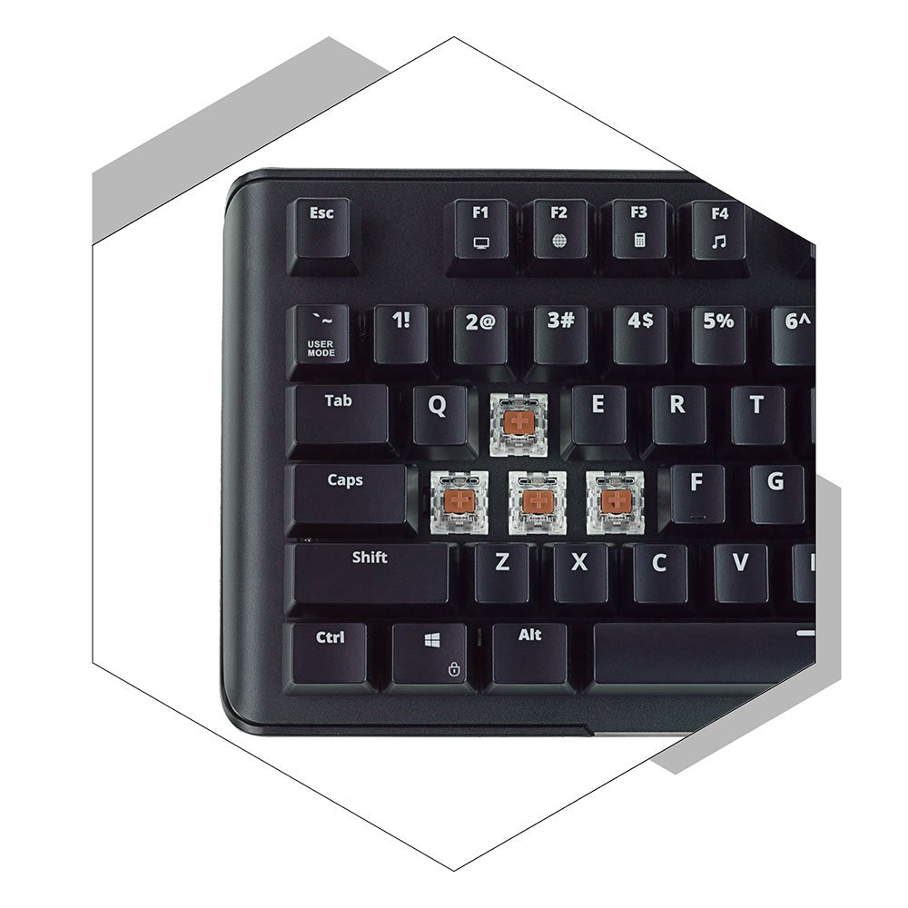 SPC Gear GK540 Magna Kailh Brown RGB SPC Gear GK540 Magna Kailh Brown RGB