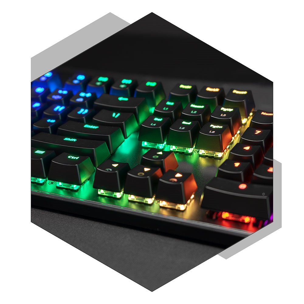 SPC Gear GK540 Magna Kailh Brown RGB SPC Gear GK540 Magna Kailh Brown RGB