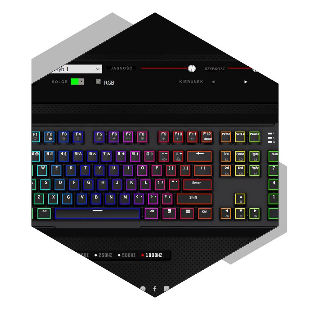 SPC Gear GK540 Magna Kailh Brown RGB SPC Gear GK540 Magna Kailh Brown RGB