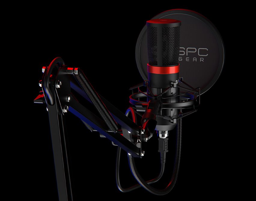 Streamovací mikrofon SPC Gear SM950