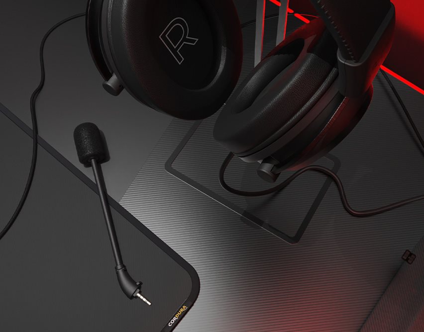 Odpojiteľný mikrofón Herní headset SPC Gear Viro Plus