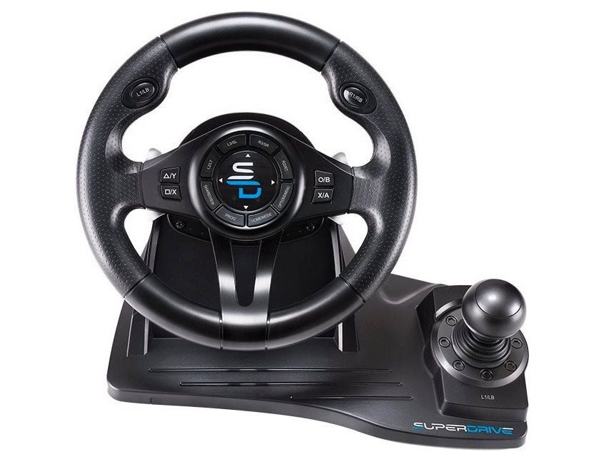 Volant SUPERDRIVE GS550
