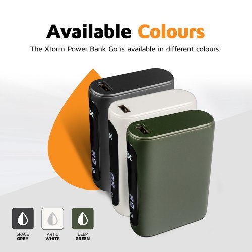 Xtorm USB-C Power Bank Go 10.000mAh Xtorm USB-C Power Bank Go 10.000mAh