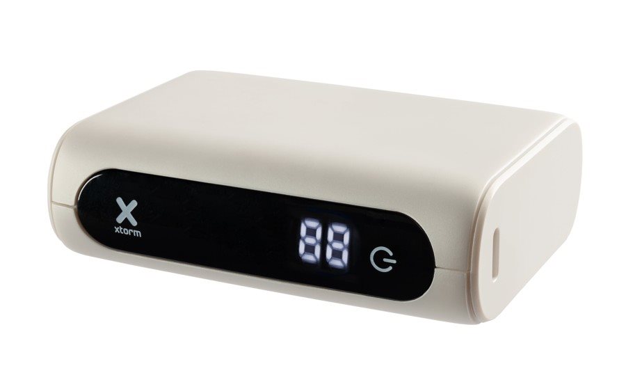 Xtorm USB-C Power Bank Go 10000 mAh - Arctic White Xtorm USB-C Power Bank Go 10000 mAh - Arctic White