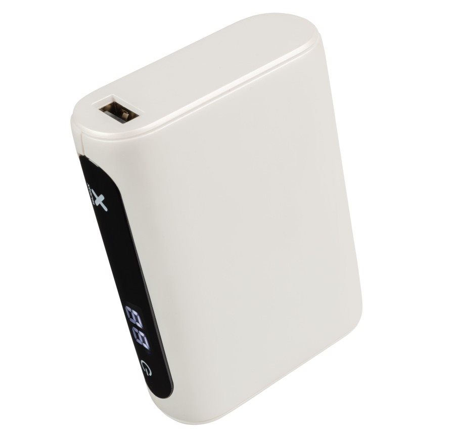 Xtorm USB-C Power Bank Go 10000 mAh - Arctic White Xtorm USB-C Power Bank Go 10000 mAh - Arctic White