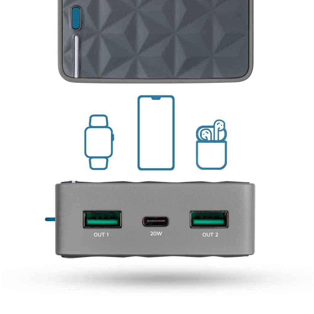 Xtorm 20W PD Fuel Series Power Bank Powerbank Xtorm 20 W PD Fuel Series Power Bank