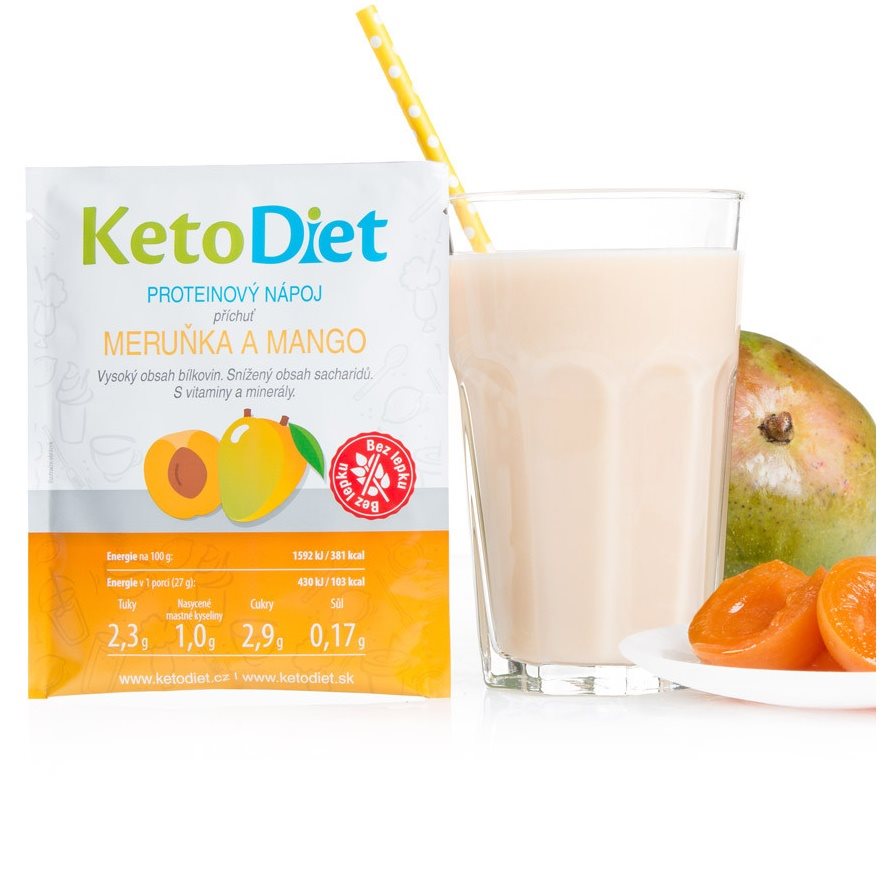 Protein drink KetoDiet 