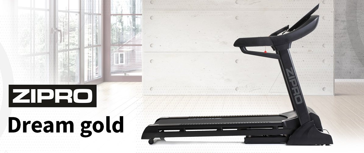 Zipro Dream Gold treadmill