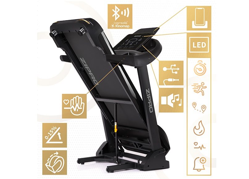 Zipro Pacemaker iConsole+ treadmill Zipro Pacemaker iConsole+ treadmill