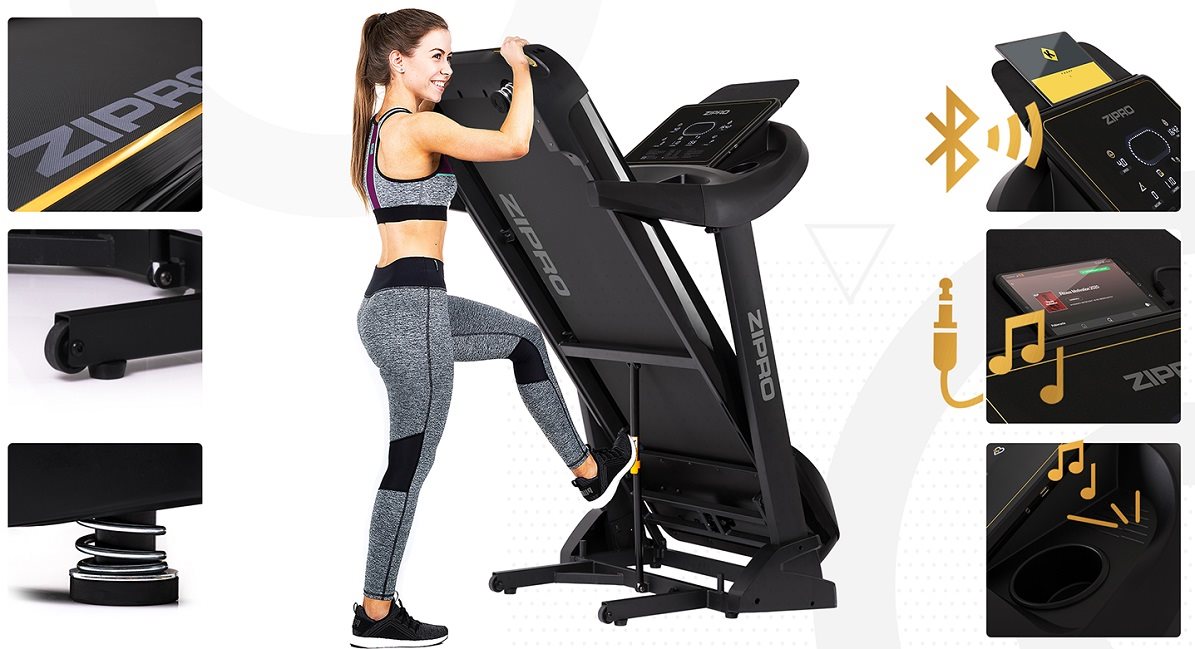 Zipro Pacemaker iConsole+ treadmill Zipro Pacemaker iConsole+ treadmill