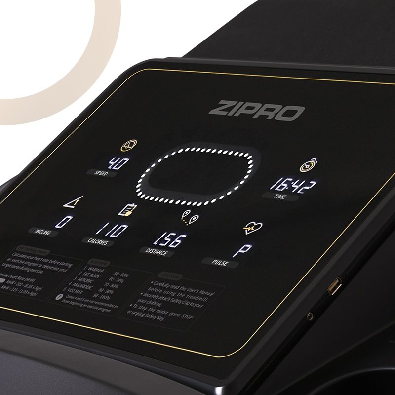 Zipro Pacemaker iConsole+ treadmill Zipro Pacemaker iConsole+ treadmill