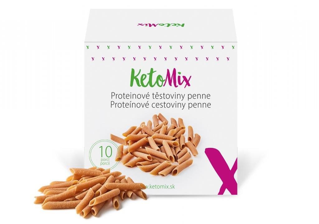 Protein penne pasta KETOMIX