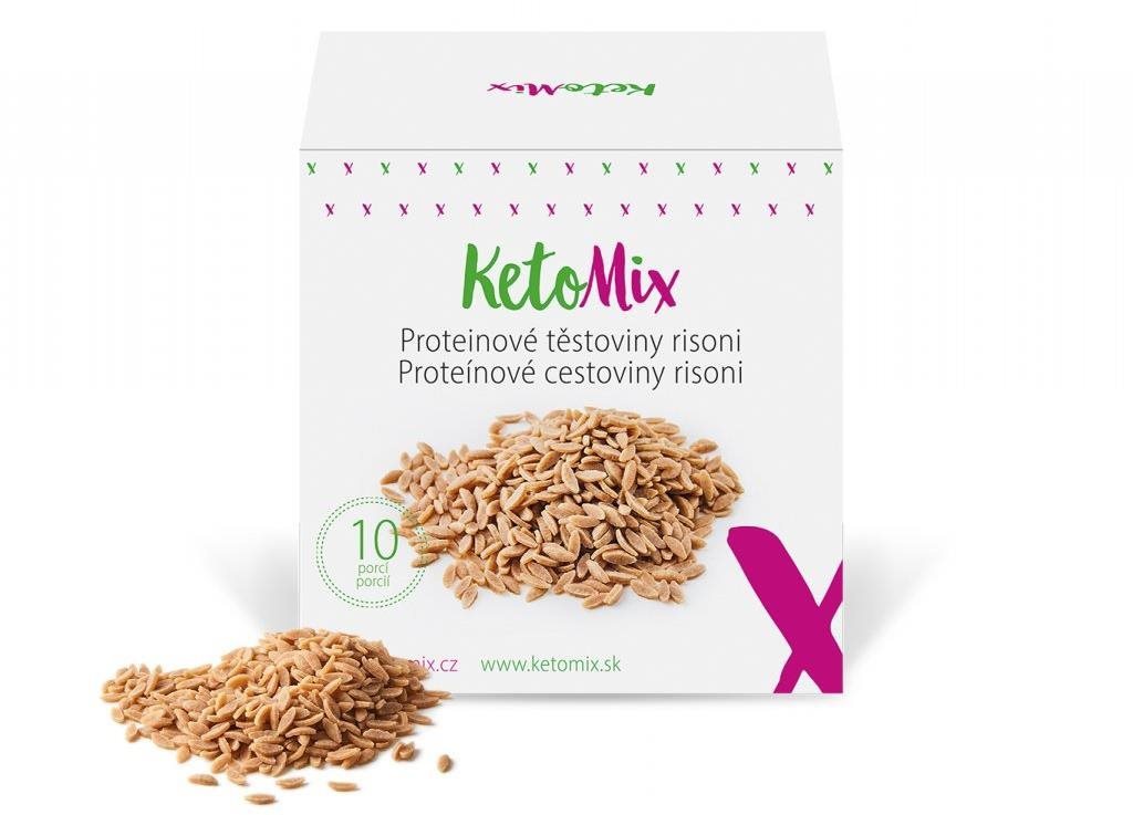 Protein pasta risoni KETOMIX Protein pasta risoni KETOMIX
