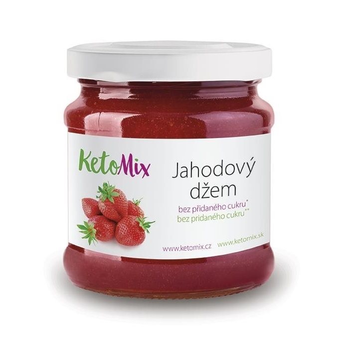 Strawberry jam KETOMIX Strawberry jam KETOMIX