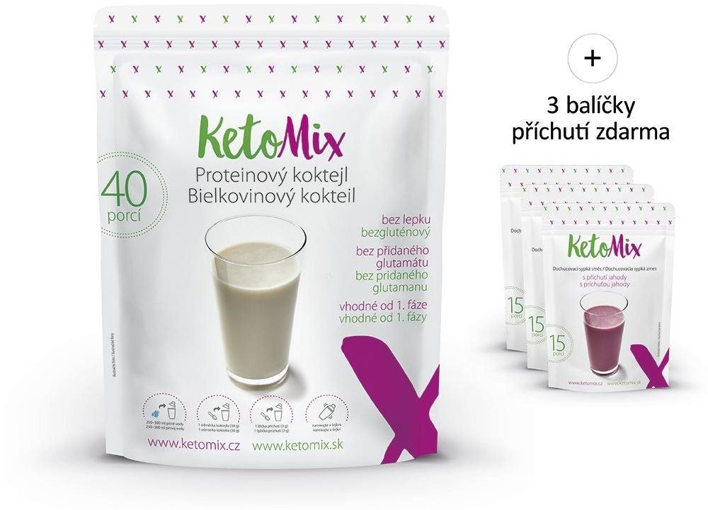 Protein shake KETOMIX Protein shake KETOMIX