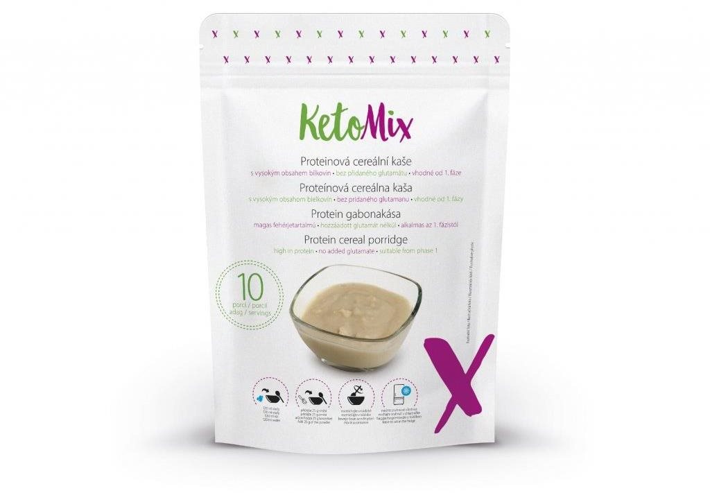 Protein cereal porridge KETOMIX