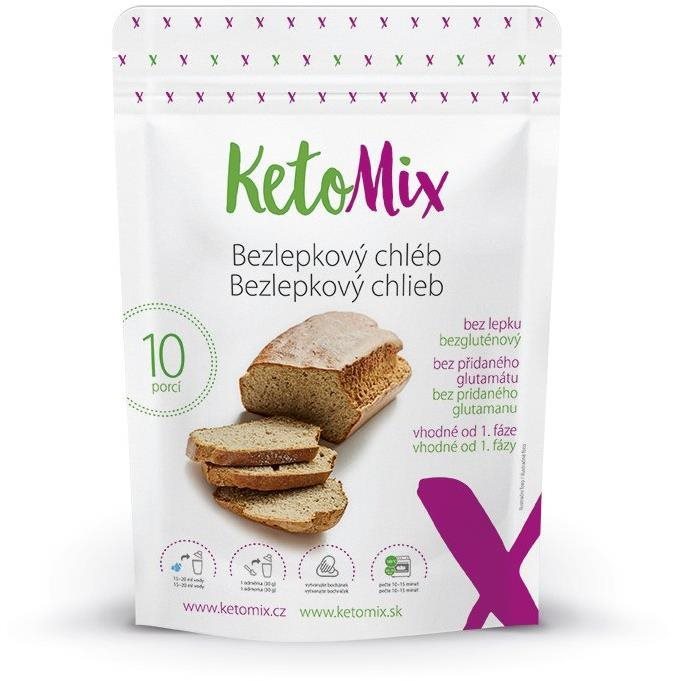 Protein gluten-free bread KETOMIX Protein gluten-free bread KETOMIX