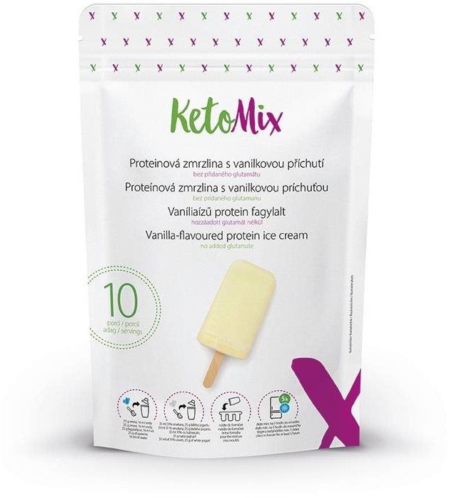 Protein ice cream KETOMIX