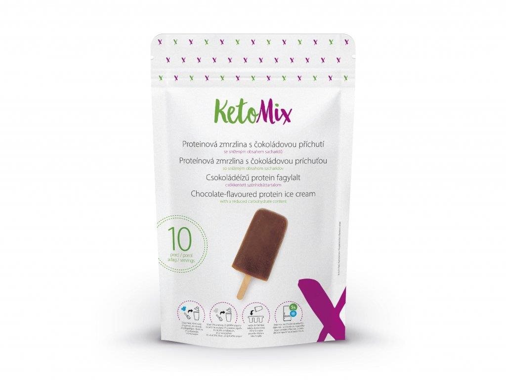 Protein ice cream KETOMIX