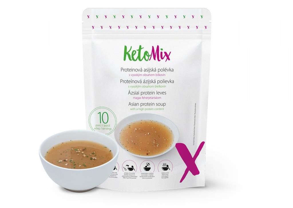 Protein Asian soup KETOMIX