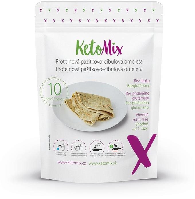 KETOMIX Protein chive and onion omelette KETOMIX Protein chive and onion omelette
