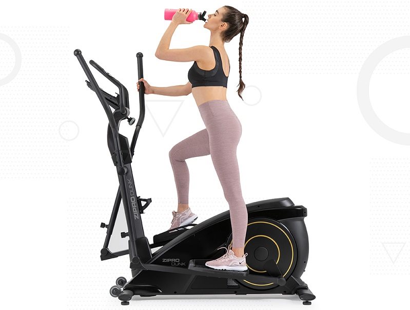 Zipro Dunk Gold iConsole elliptical trainer