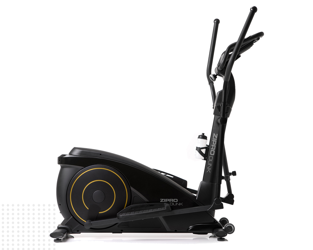 Zipro Dunk Gold iConsole elliptical trainer