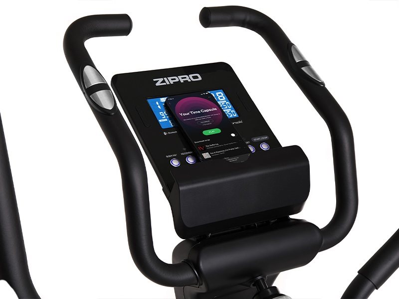Zipro Dunk Gold iConsole elliptical trainer