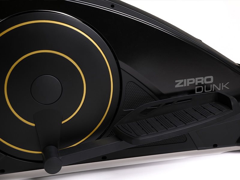Zipro Dunk Gold iConsole elliptical trainer