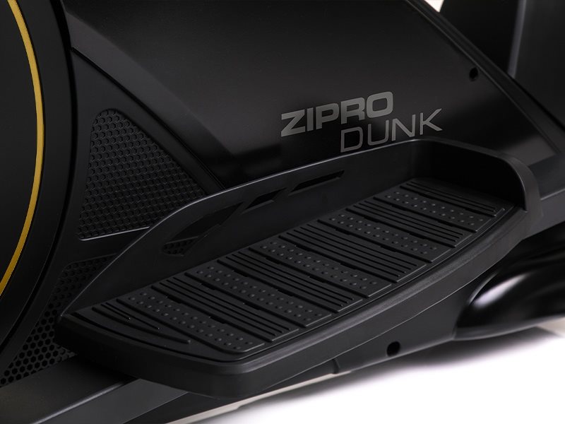 Zipro Dunk Gold iConsole elliptical trainer