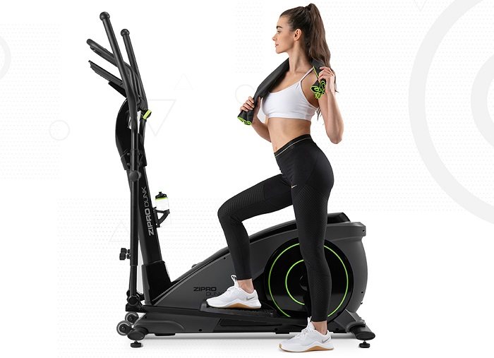 Zipro Dunk iConsole elliptical trainer