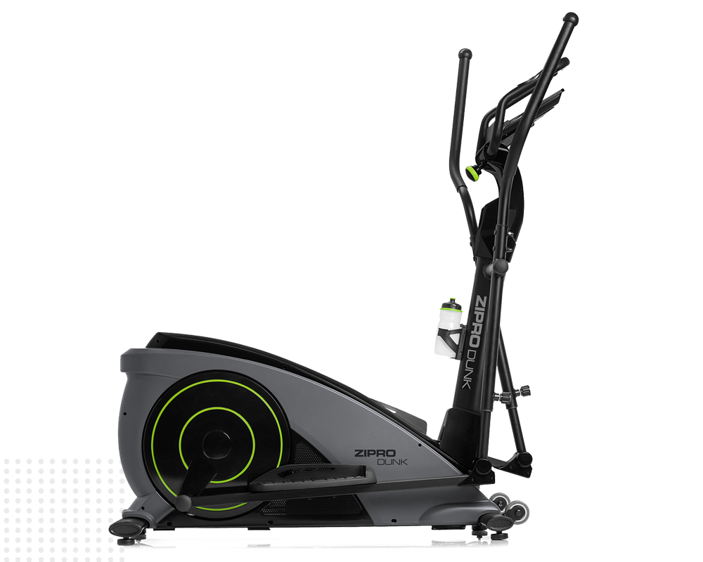 Zipro Dunk iConsole elliptical trainer