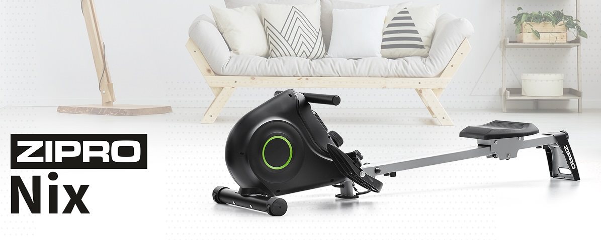 Rowing machine Zipro Magnetic rowing machine Nix