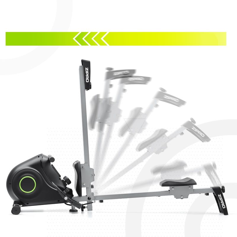 Rowing machine Zipro Magnetic rowing machine Nix