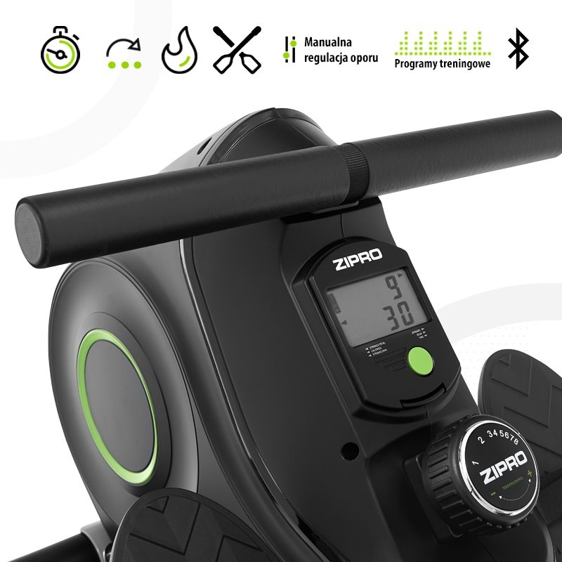 Rowing machine Zipro Magnetic rowing machine Nix