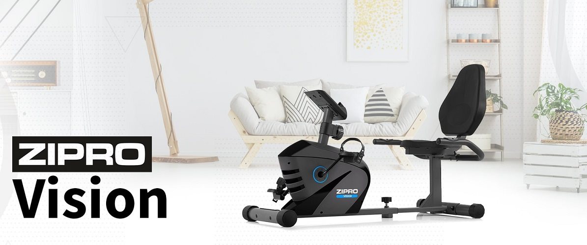 Rotoped ZIPRO Vision Magnetic Exercise Bike