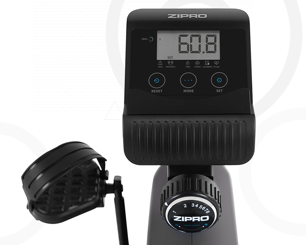 Rotoped ZIPRO Vision Magnetic Exercise Bike