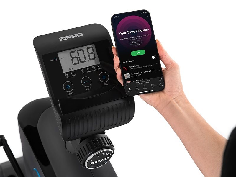 Rotoped ZIPRO Vision Magnetic Exercise Bike