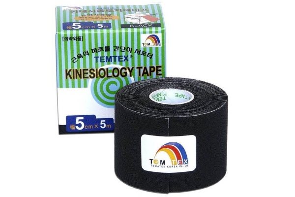 Temtex tape Classic černý