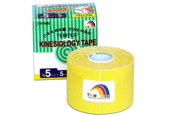 Temtex tape Classic yellow Temtex tape Classic žlutý