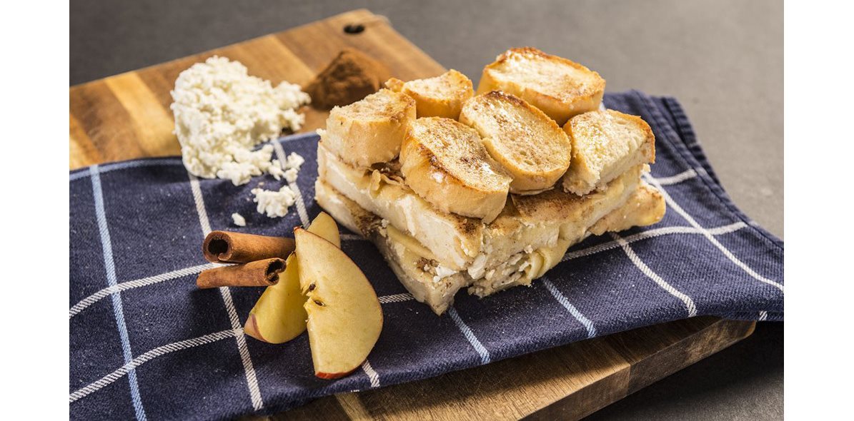 Adventure Menu Semolina with apples and cinnamon Adventure Menu Semolina with apples and cinnamon