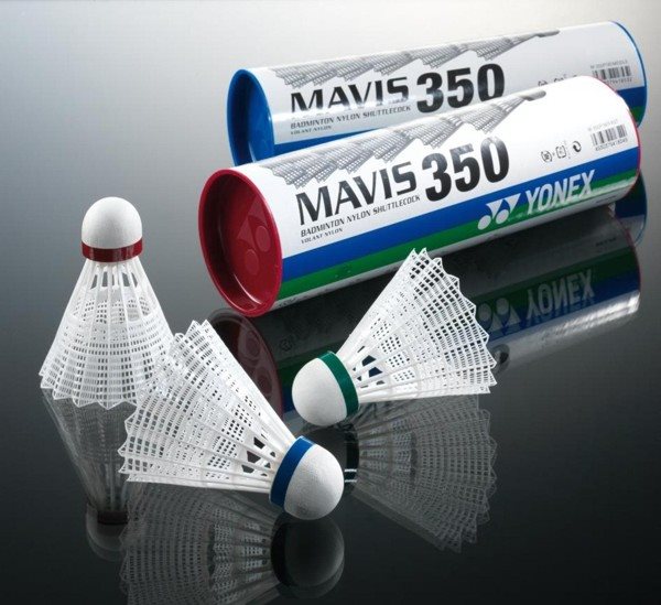 admintonový míč Yonex Mavis 350