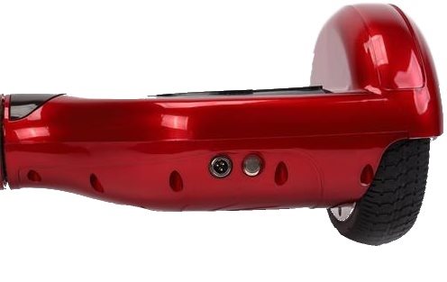 Gyrowheel GyroBoard red 